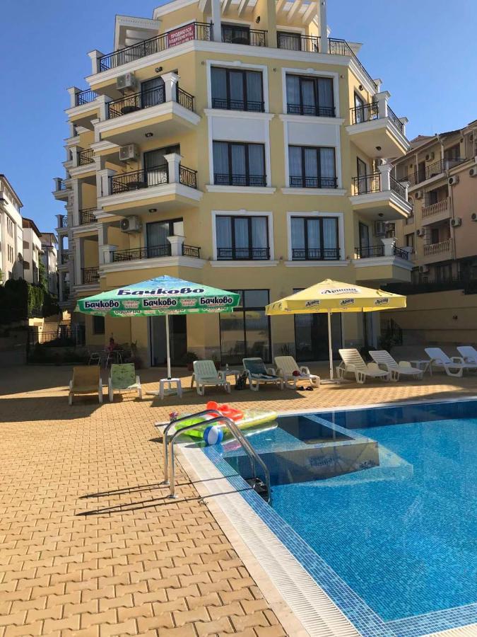 Horizon Katrina Apartments - Sea Line & Beach Access Sveti Vlas Eksteriør billede