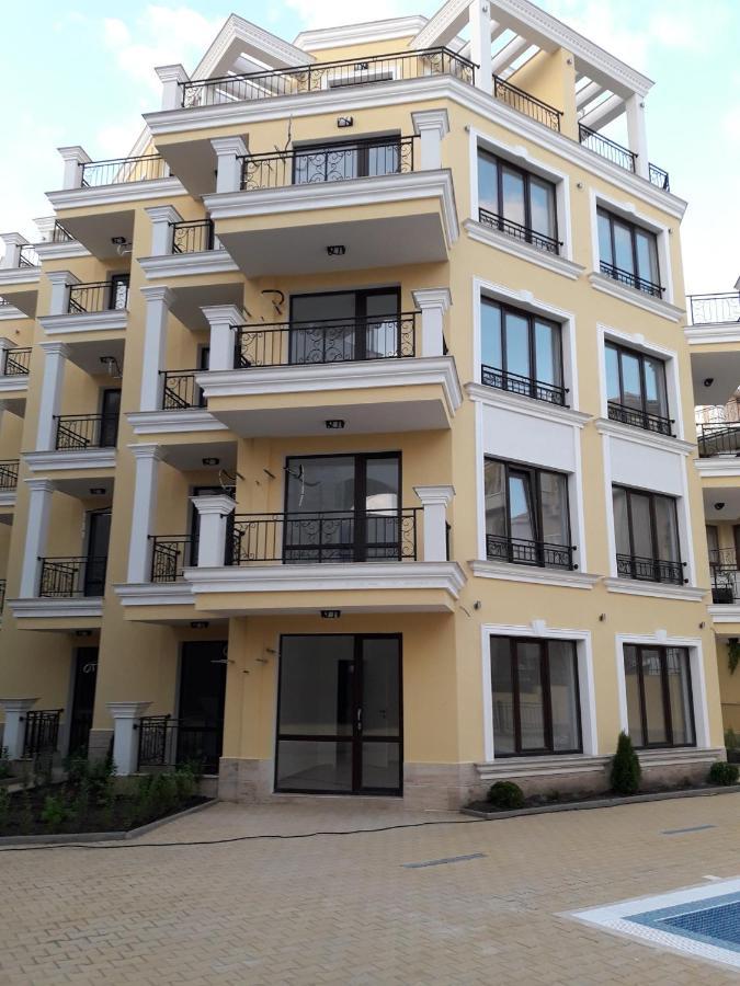 Horizon Katrina Apartments - Sea Line & Beach Access Sveti Vlas Eksteriør billede