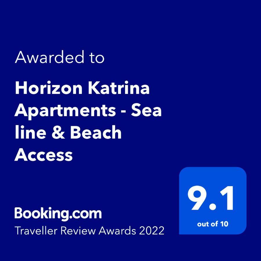 Horizon Katrina Apartments - Sea Line & Beach Access Sveti Vlas Eksteriør billede