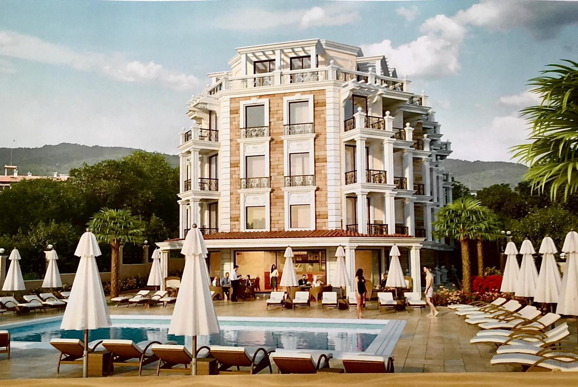 Horizon Katrina Apartments - Sea Line & Beach Access Sveti Vlas Eksteriør billede